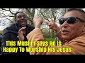 Speakers cornera muslim struggles to find what jesus taught he says he worships his jesusft david