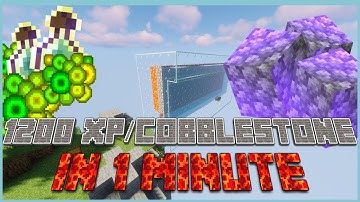 ⛏ How To Make The Most Efficient Cobblestone Generator in Hypixel Skyblock