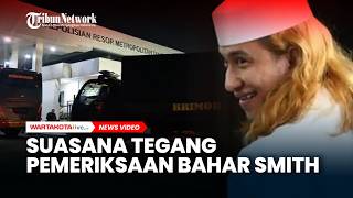 Download Lagu Suasana Tegang Pemeriksaan Bahar Smith, Markas Polisi Batasi Akses Keluar Masuk MP3