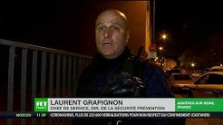 Asnières-sur-Seine : la police municipale à la manœuvre pour faire respecter le couvre-feu