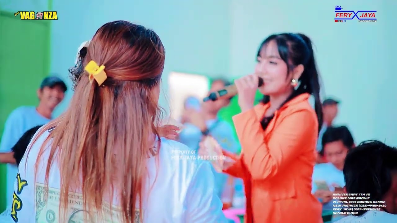 NEW VAGANZA - TAMBAL BAN - EVISTALOKA | ANNIVERSARY 1 TH VG - BOLONE MAS NADHIF - BONANG DEMAK