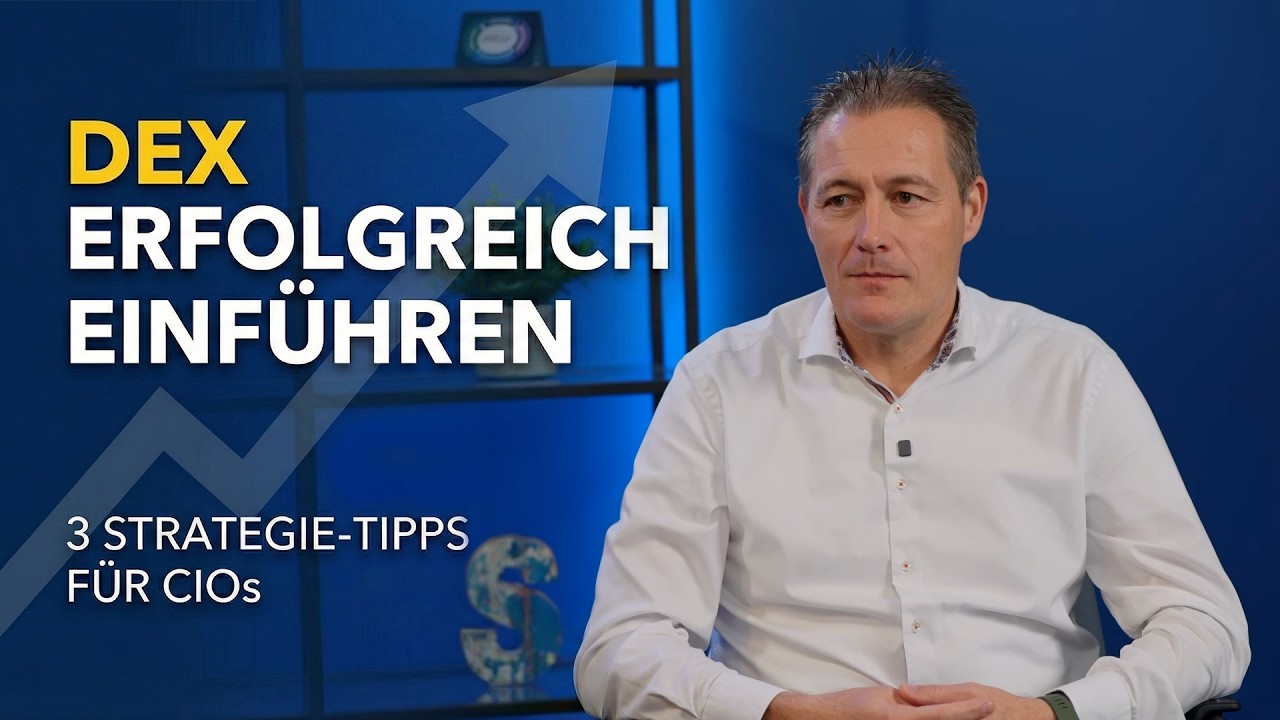 Digital Employee Experience (DEX) erfolgreich einführen: 3 Strategie-Tipps für CIOs