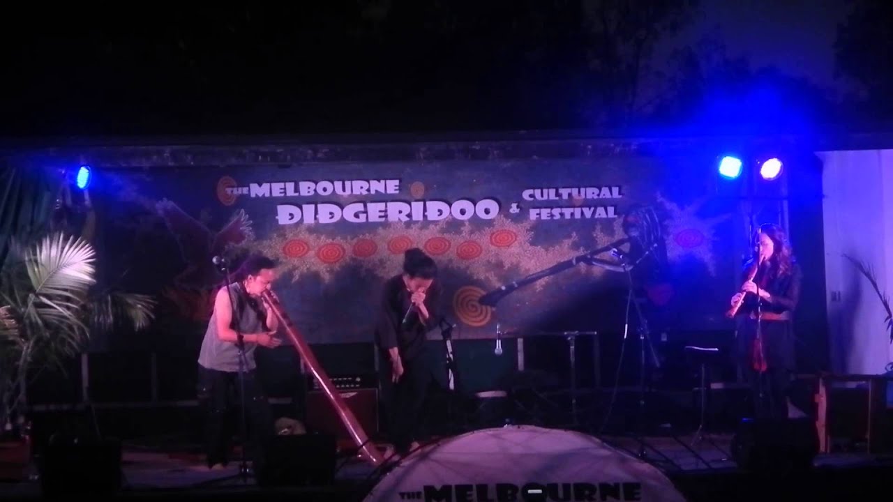 The Melbourne Didgeridoo & Cultural Festival 2013 1/9 YouTube