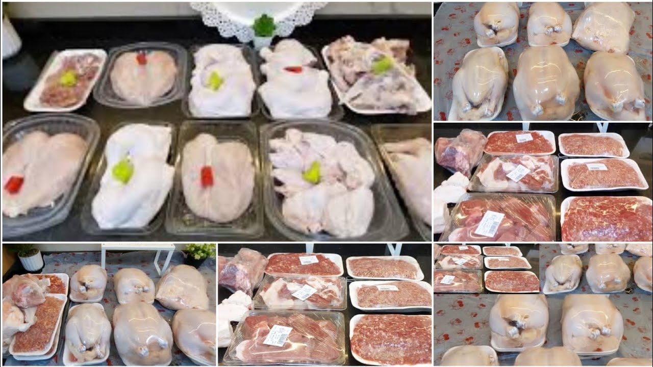 مشتريات رمضان 2025👈ب1000جنية أقوى ميزانية واقعية لحوم وفراخ طول الشهر كلها توفير الشاطرة تحسبها صح👌