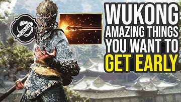 Amazing Things You Want To Get Early In Black Myth Wukong (Black Myth Wukong Tips And Tricks)