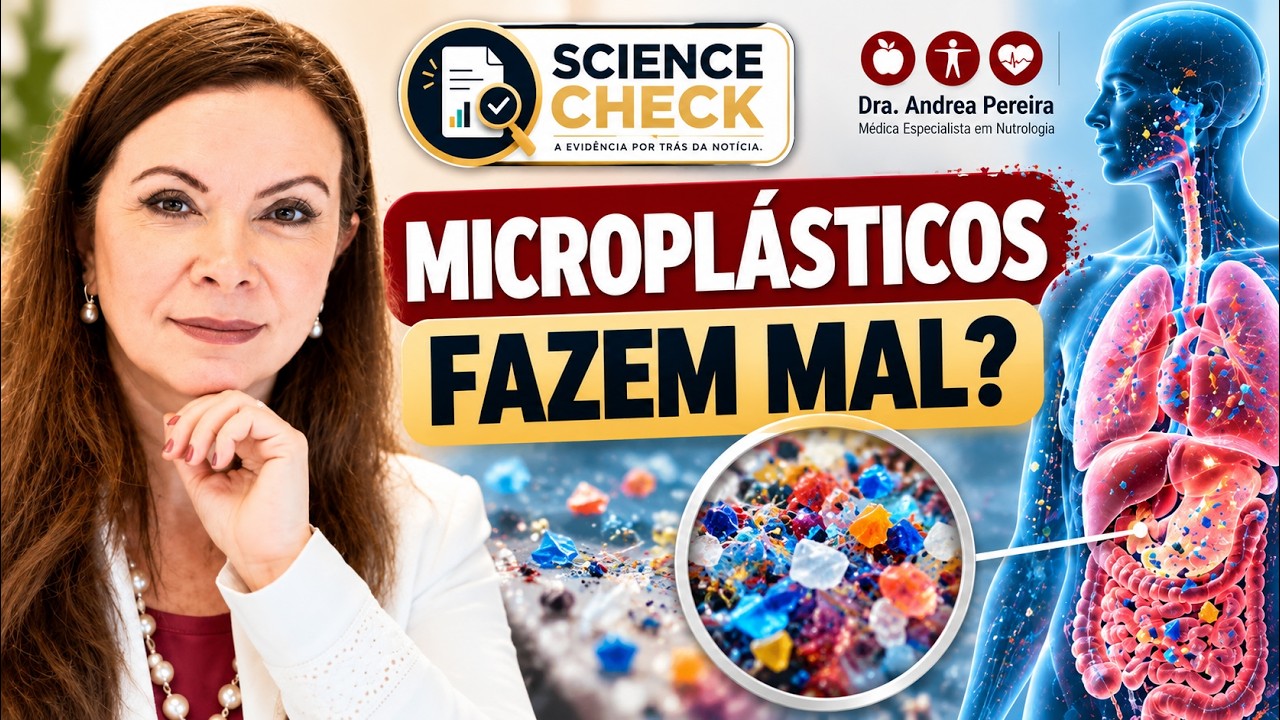 MICROPLÁSTICOS NO NOSSO CORPO: O QUE ELES PODEM FAZER COM A SAÚDE?