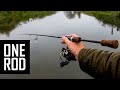 Finesse Pike fishing. 100 Big Pike Challenge. Part 10