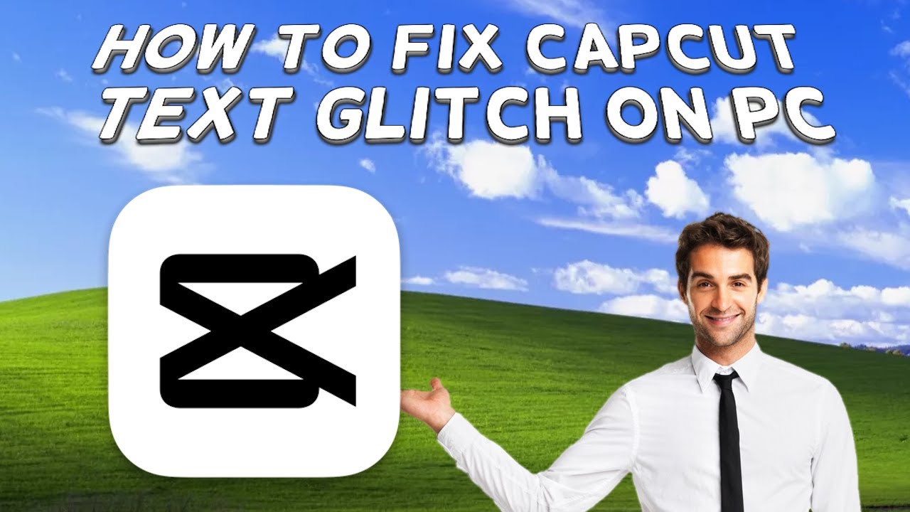 How To Fix CapCut Text Glitch On PC | Tutorial - YouTube