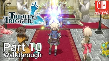 [Walkthrough Part 10] Trinity Trigger (Japanese Voice) Nintendo Switch No Commentary