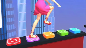 ASMR Tippy Toe 👩‍❤️‍👩🔥⭐️ Very Satisfying And Relaxing ASMR Sounds Gameplay