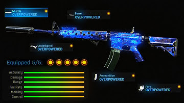 THIS M4A1 IS LIKE HACKING! AFTER 1.20 UPDATE (BEST M4A1 CLASS SETUPS IN COD MW)