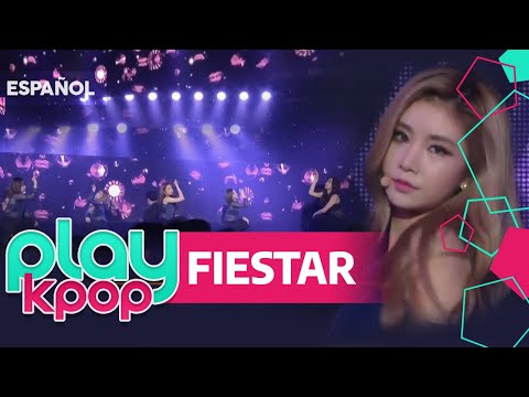 FIESTAR - You're Pitiful  | Sub Español Live Performance