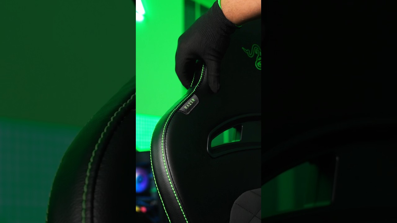 The Razer Enki in all it’s glory. 