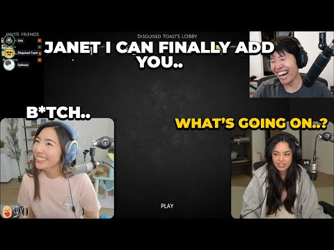 Janet Finally Unblocks Toast