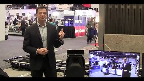 Joe Popp @ NAB 2017