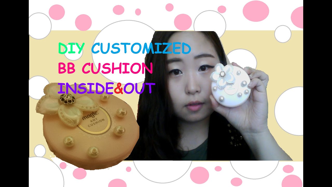 How to make a Customized BB Cushion! YouTube