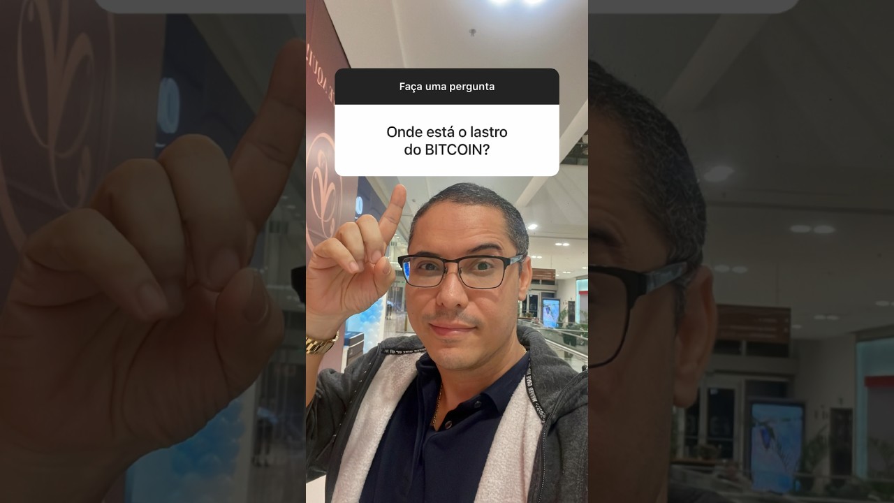 BITCOIN TEM LASTRO? #bitcoin #altcoins #binance #blockchain - YouTube