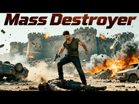 Mass Destroyer 2025 Allu Arjun Style High Voltage Action Thriller Full Hindi Dubbed Movie