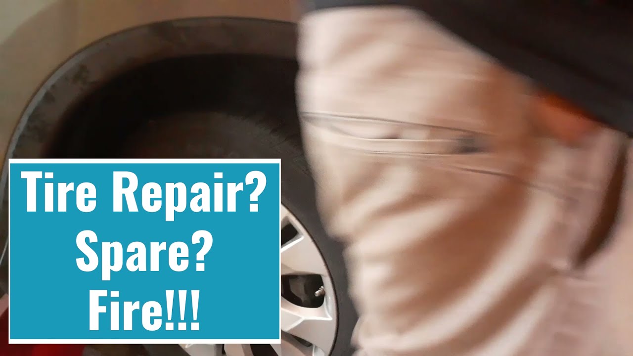 Honda Crv spare tire guide - YouTube