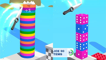 Slice It All - Very Satisfying And Relaxing ASMR Slicing Game