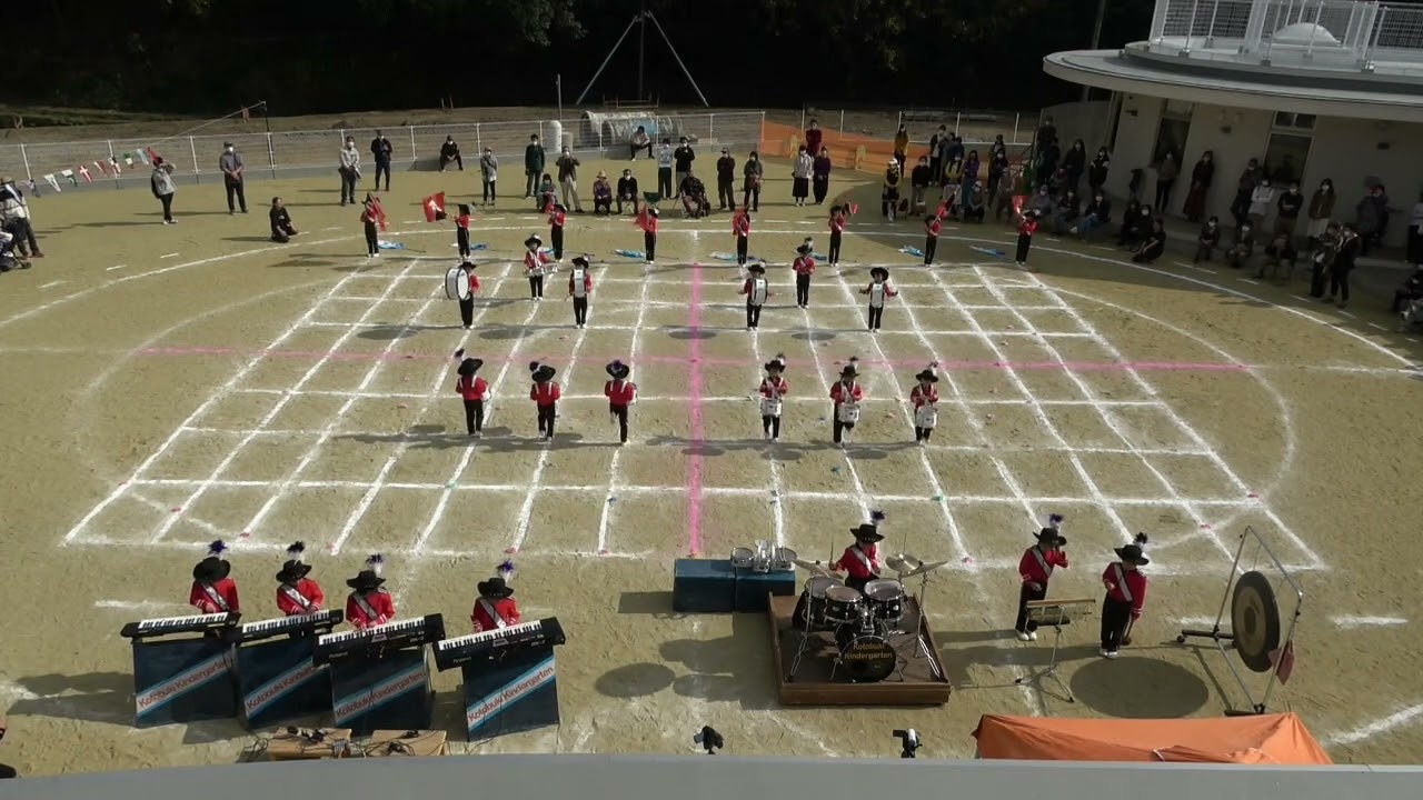 ◆オーダー用◆ダイカット 合奏 発表会 鼓笛隊 銀河鉄道999』第47回運動会 組鼓笛演奏 - YouTube
