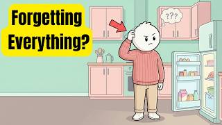 The Hidden Psychology Of People Who Forget Everything