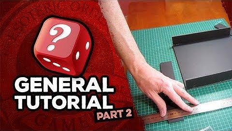 Using Foamcore: Part 2