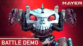 Mech Arena 25.000 Coins And 2 Millions Credits, Disc Launcher 8