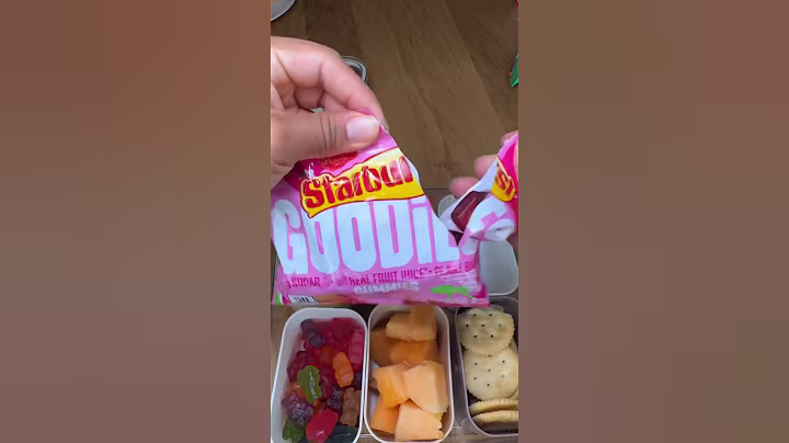 Por si no sabes que bocadillos hacer para tus hijos