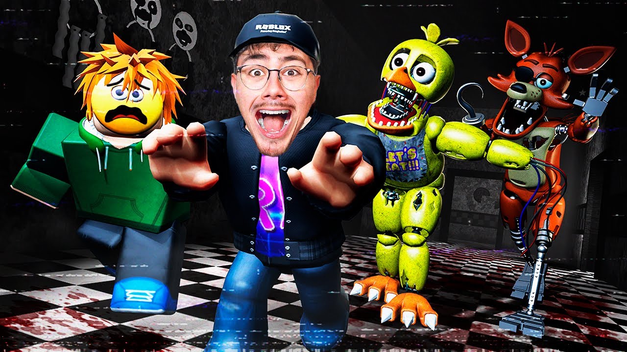 Jugamos FNAF pero en Multijugador (es BRUTAL 😩)