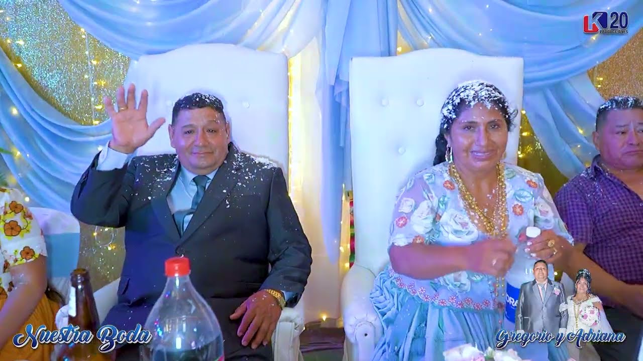 Nuestra Boda Gregorio y Adriana - 2do Día