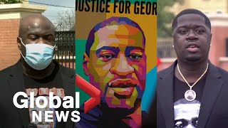 George Floyd's family reacts to federal charges against Derek Chauvin, former officers