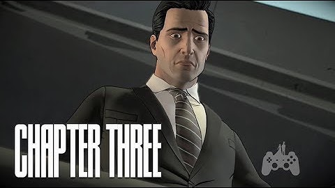 Batman: The Enemy Within Walkthrough Episode 1 Chapter 3 - Goodbye, Old Friend