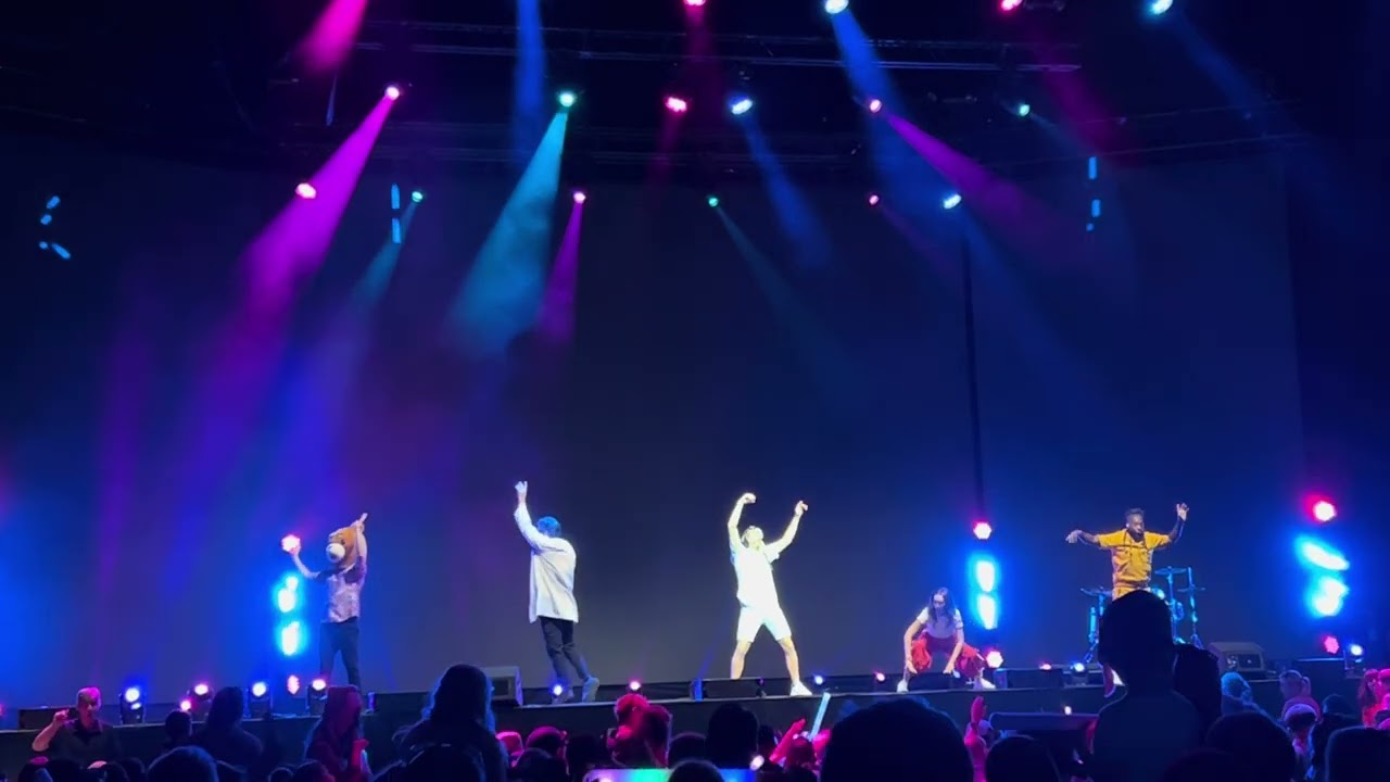 Bouncing Time - Danny Go! Live at MGM Music Hall Fenway 09/06/25