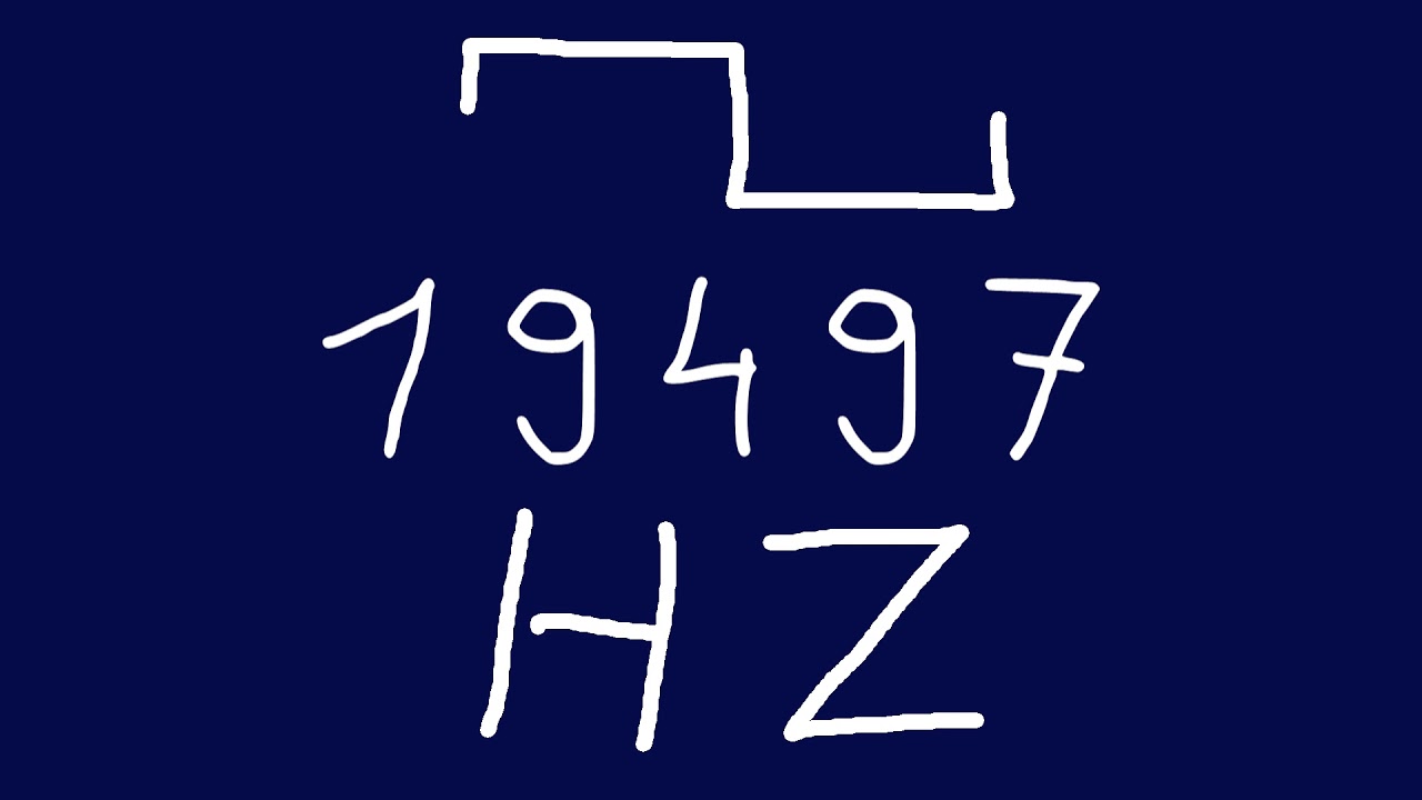 19497 hz square