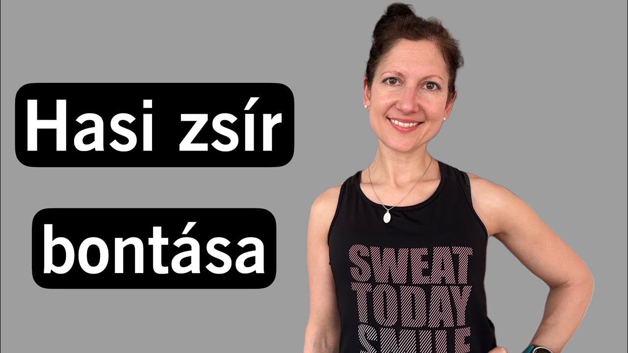 Így fogyj hasról! I Mítoszok helyett tényleges zsírégetés kalóriadeficitben mindenhonnan