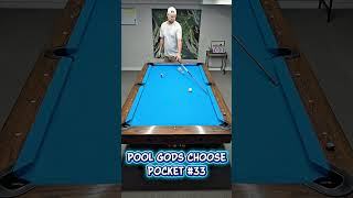 2 Rail Kick Cut In The Side - Pool Gods Choose Pocket