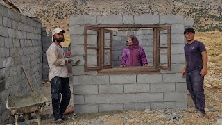 Kitchen decoration with open window | Beautiful and modern window design  With Hossein and Fereshteh
