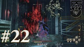 CODE VEIN II PsS Playthrough Part 22 - Grotto Military Site