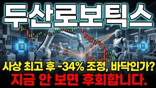 [두산로보틱스 주가 전망] 외국인 코스피 1위 매수 엔비디아 콕 찍은 협동로봇 1위 지금이 매수 타이밍 다시 신고가 갑니다 #두산로보틱스주가전망 #두산로보틱스목표가 #두산로보틱스