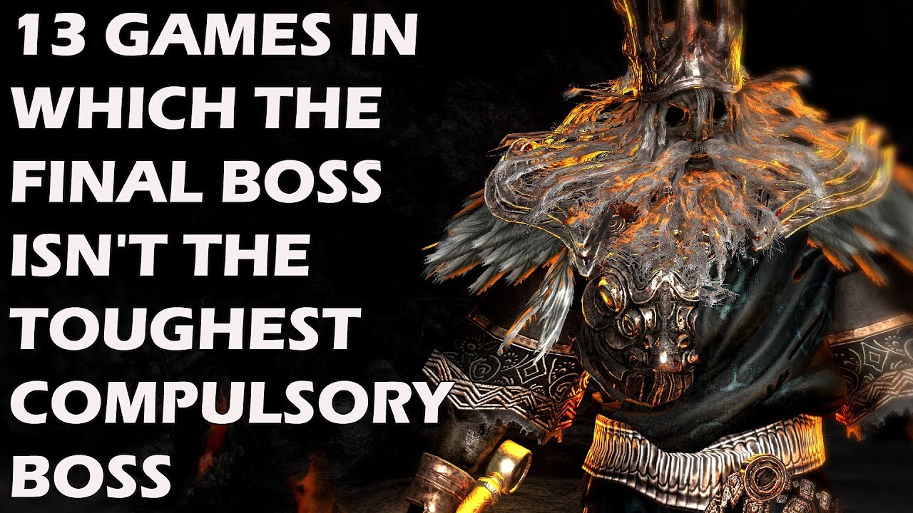 Final Boss Computer 13 Games In Which The Final Boss Isn't The Toughest Compulsory Boss ...