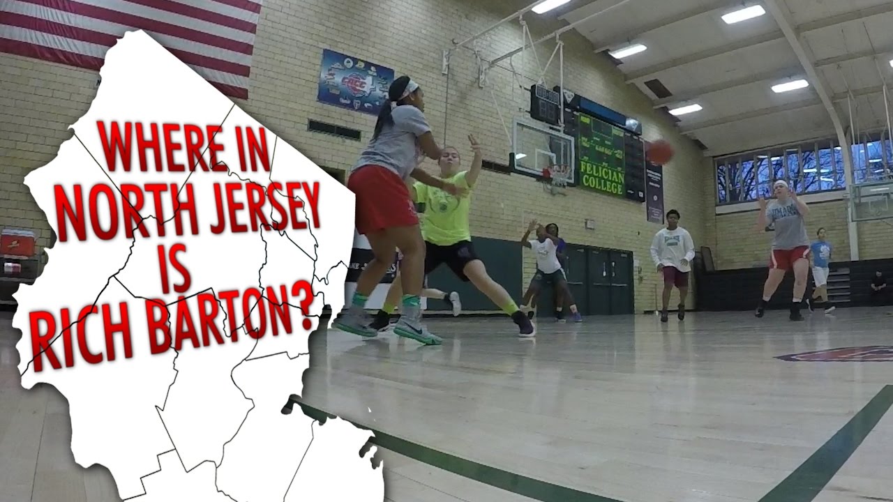 Where in North Jersey is Rich Barton?:Preseason Edition-Immaculate Conception Basketball (12/12/16)
