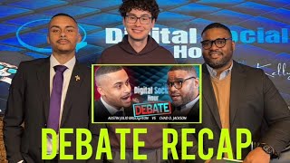 Chad O. Jackson talks recent MLK debate 📱