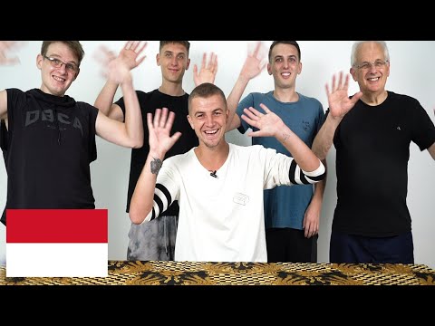 Indonesian Pastel In English