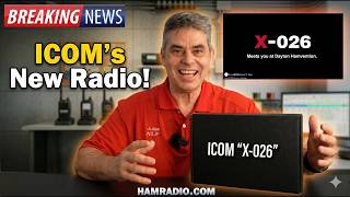 Icoms New Radio - Code Name X-026