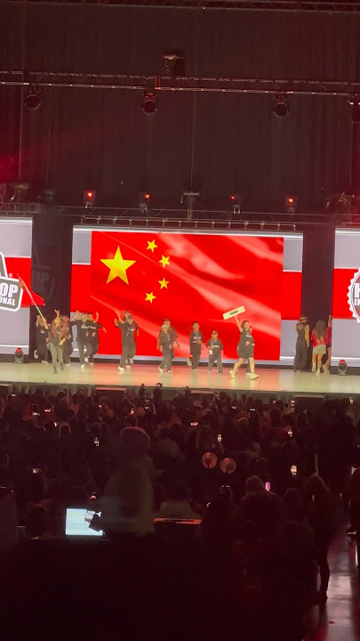 CHINA / World Hip Hop Dance Championahip 2024 #china #dance #video #shorts #hhi #ytshorts #yt