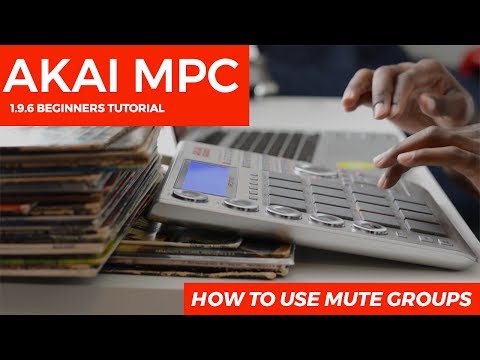 MPC Studio 1.9.5 Beginner&rsquo;s Tutorial: How to Use Mute Groups (Sample Choking)