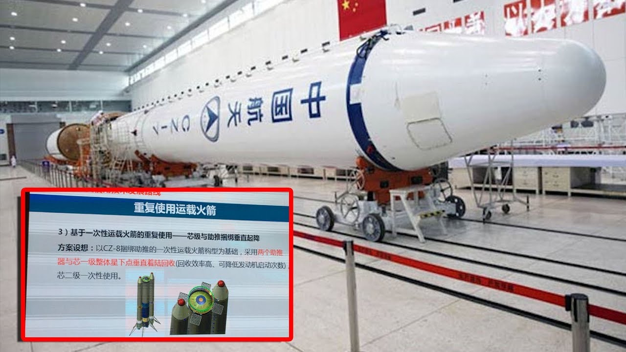 Longue Marche 8 : Une Falcon 9 Chinoise ? DNDE #55