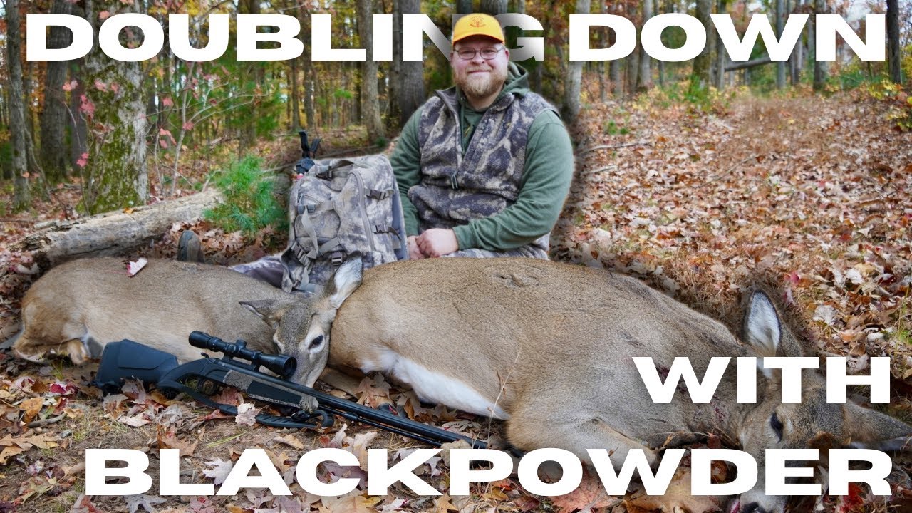 Blackpowder Double on a HOT November Ridge | Virginia Muzzleloader