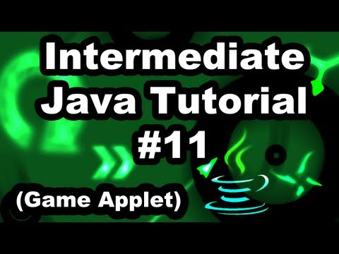 Learn Java 2.11- Game Applet- Get and Set vars easily